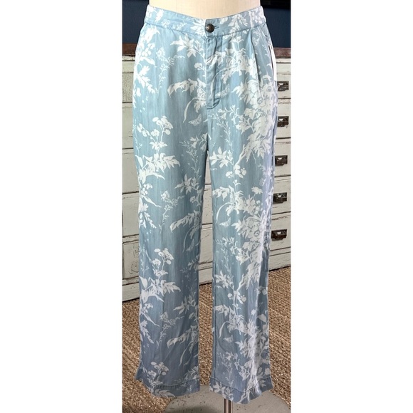 Anthropologie Pants - Anthropologie Paige Floral Pants 4